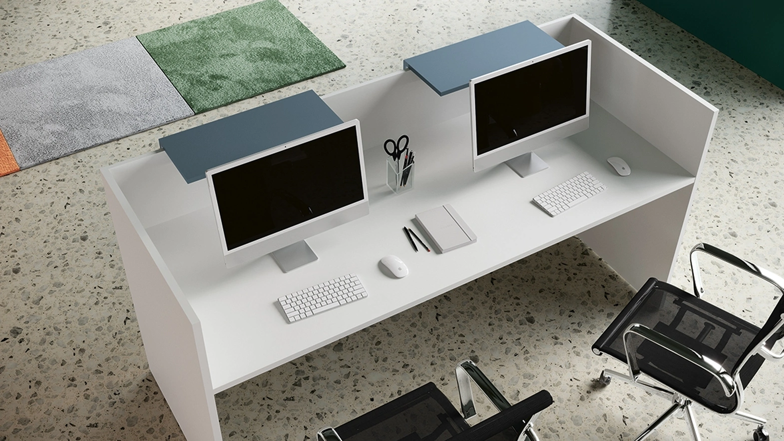 Reception Color 04 di Colombini Office