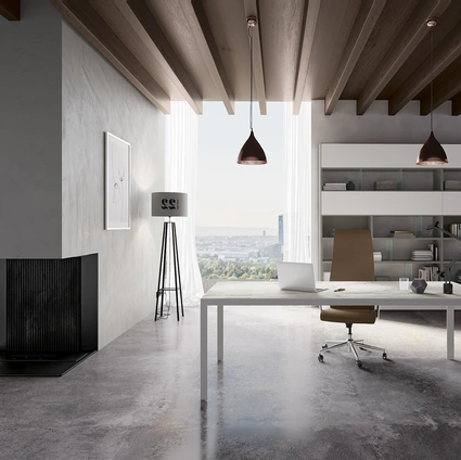 Scrivania Direzionale D1 Executive 02 di Colombini Office