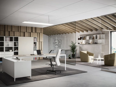 Scrivania Direzionale D1 Executive 03 di Colombini Office