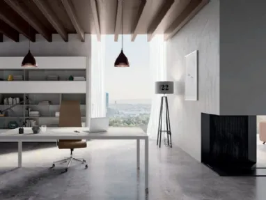 Scrivania Direzionale D1 01 di Colombini Office