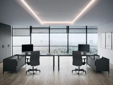 Scrivania Operativa D1 03 di Colombini Office