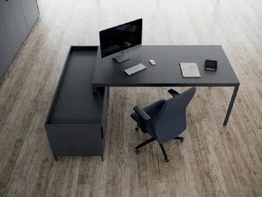 Scrivania Operativa D1 03 di Colombini Office