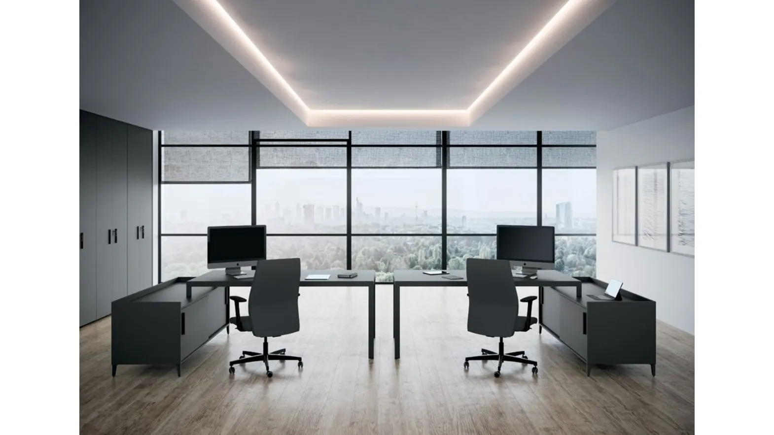 Scrivania Operativa D1 03 di Colombini Office