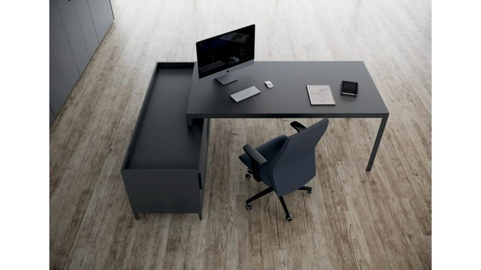 Scrivania Operativa D1 03 di Colombini Office