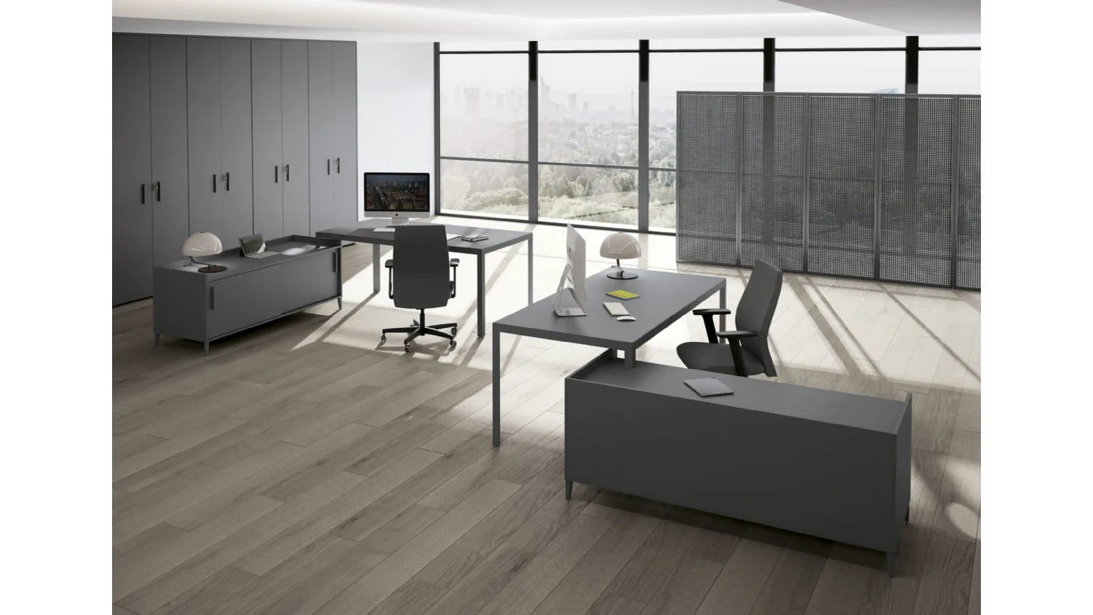 Scrivania Operativa D1 03 di Colombini Office
