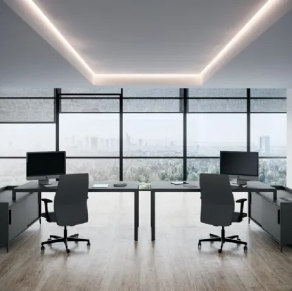 Scrivania Operativa D1 03 di Colombini Office