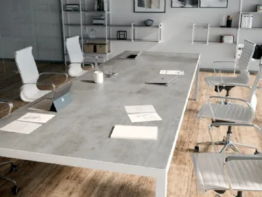Scrivania Direzionale D1 09 di Colombini Office