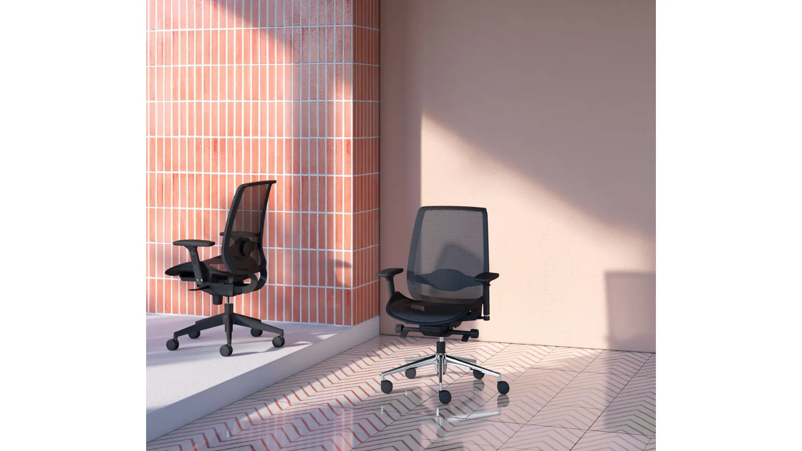 Sedia Operativa Dotty di Elleci Office