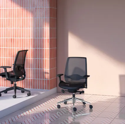 Sedia Operativa Dotty di Elleci Office