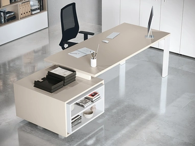 Scrivania Direzionale Go Steel Melaminico di Colombini Office