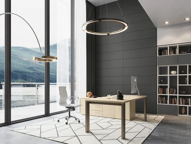 Scrivania Direzionale Go Steel Melaminico di Colombini Office