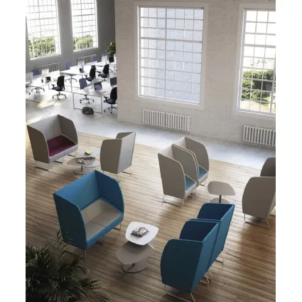 Sedia Ospiti e Attesa Itaca Acoustic di Elleci Office