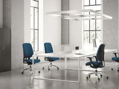 Sedia Operativa Kalista di Elleci Office