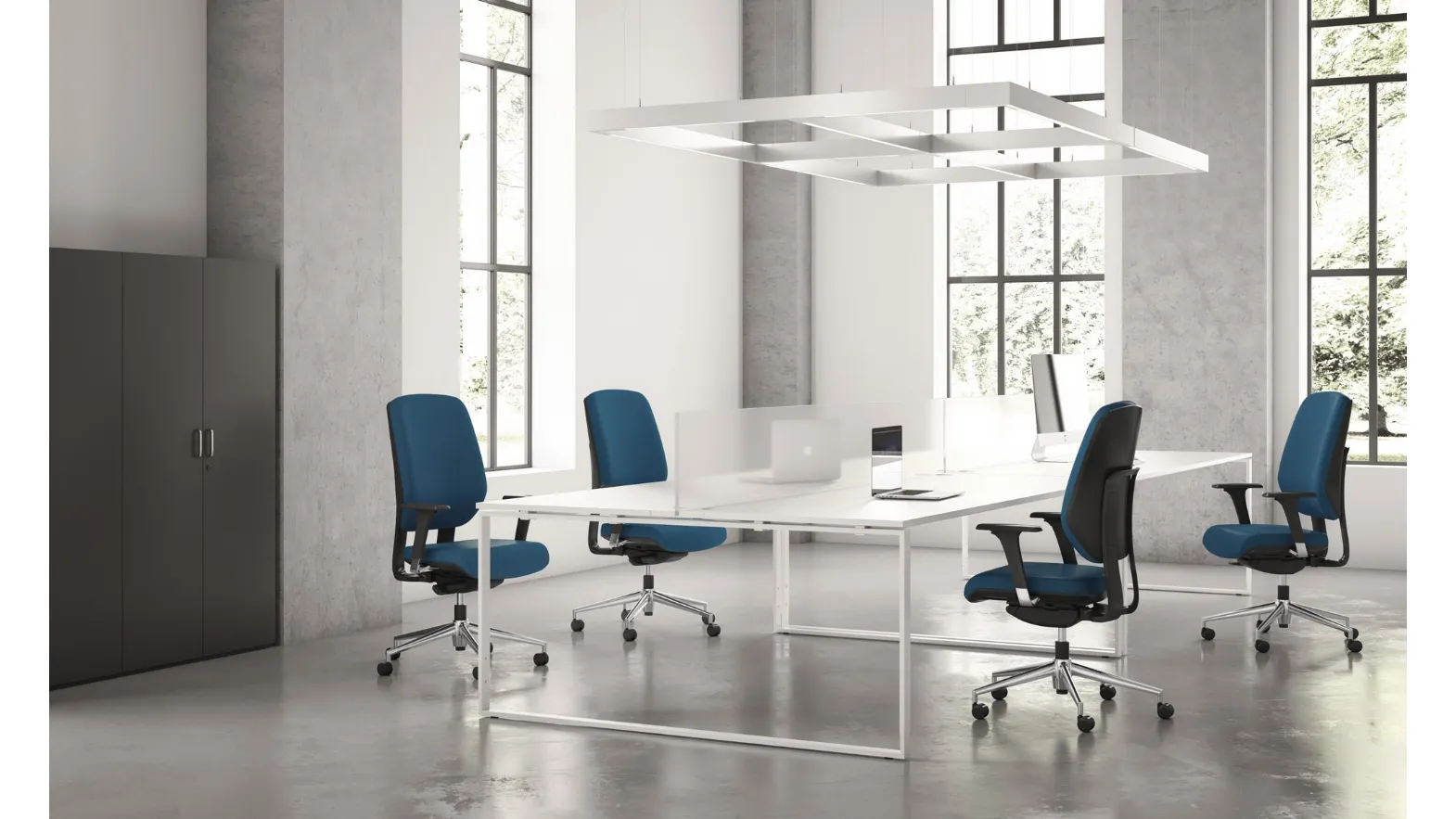 Sedia Operativa Kalista di Elleci Office