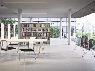Sedia Ospiti e Attesa Kayla di Elleci Office