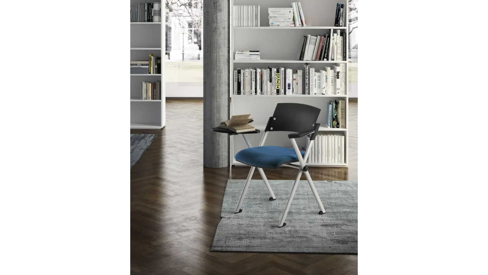 Sedia Ospiti e Attesa Klic di Elleci Office