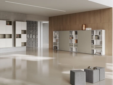 Libreria Infinity 01 di Colombini Office