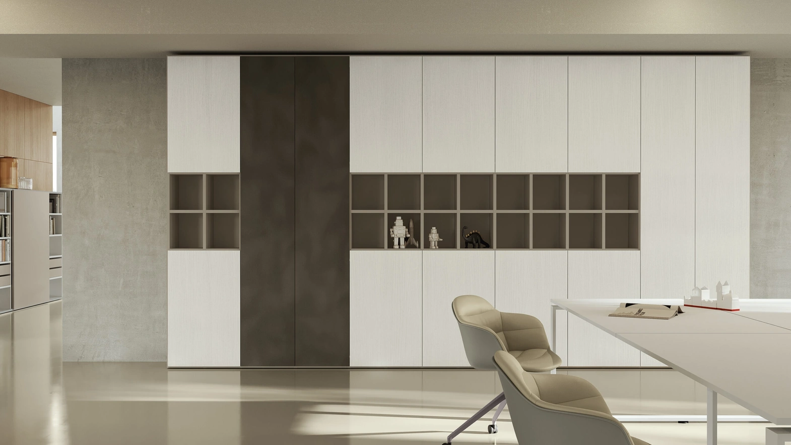 Libreria Infinity 03 di Colombini Office