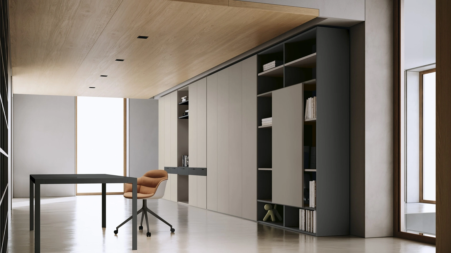 Libreria Infinity 03 di Colombini Office