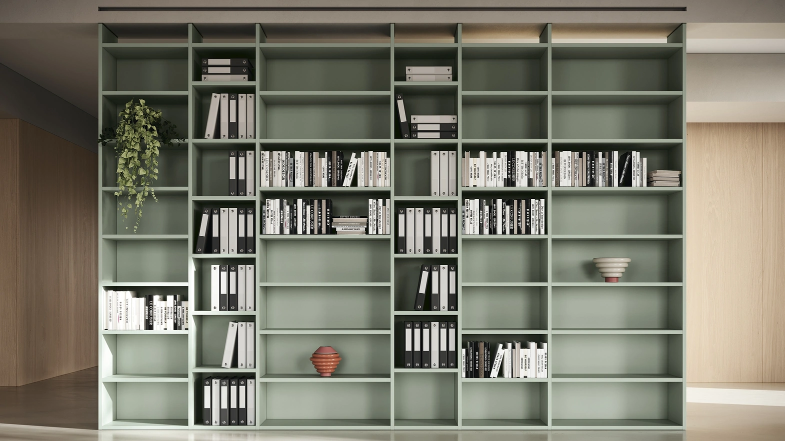 Libreria Infinity 04 di Colombini Office