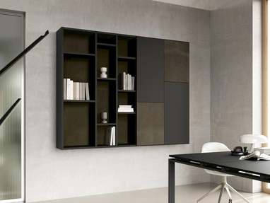 Libreria Infinity Sospesa di Colombini Office