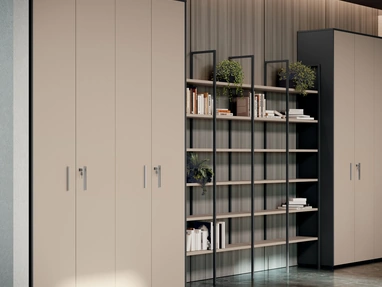 Libreria modulare Up&Up di Colombini Office