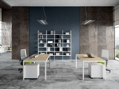 Libreria modulare Up&Up di Colombini Office