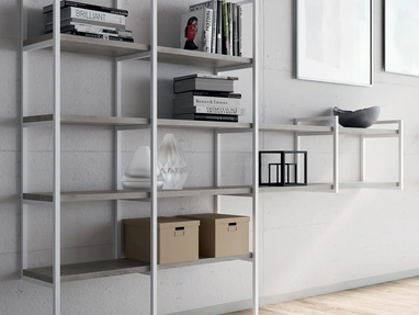 Libreria modulare Up&Up di Colombini Office
