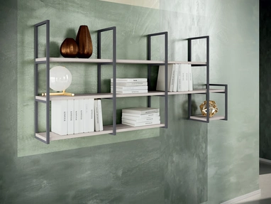 Libreria Up&Up Sospesa di Colombini Office