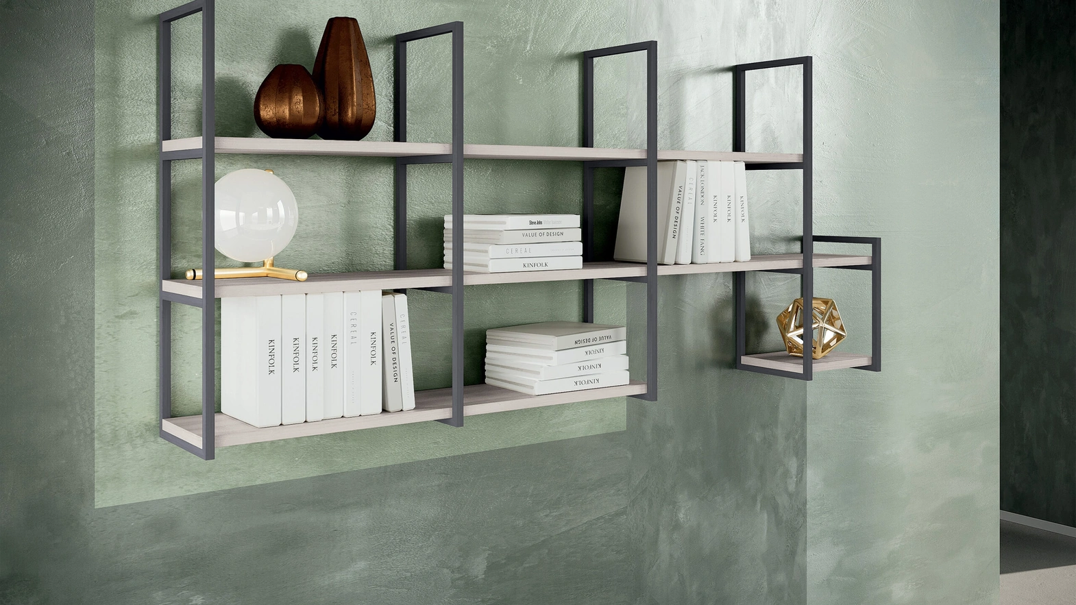 Libreria Up&Up Sospesa di Colombini Office