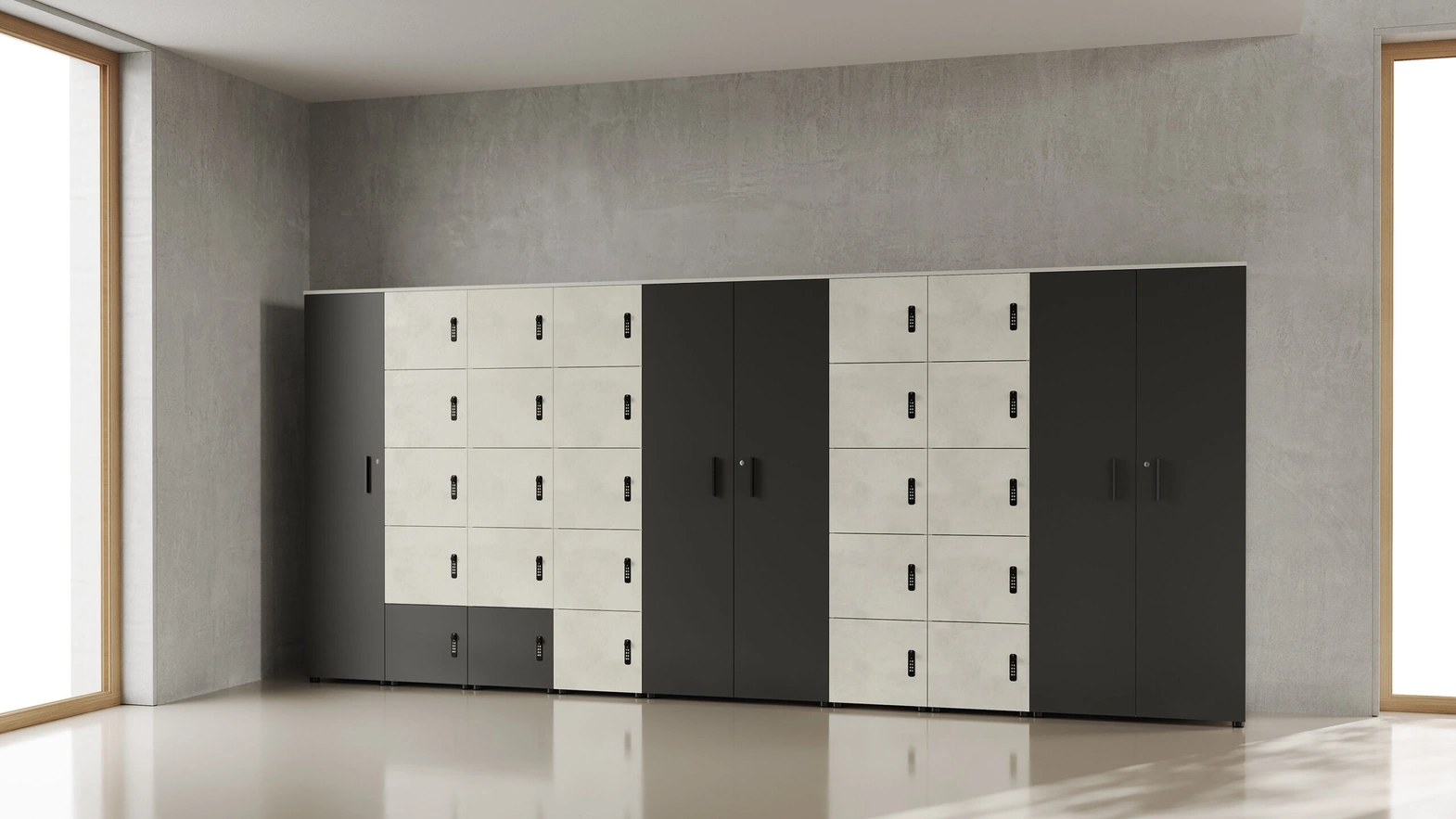 Armadio Lockers di Colombini Office