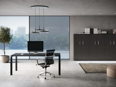 Scrivania Direzionale Loft Executive anello aperto di Colombini Office