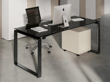 Scrivania Direzionale Loft Executive anello chiuso di Colombini Office