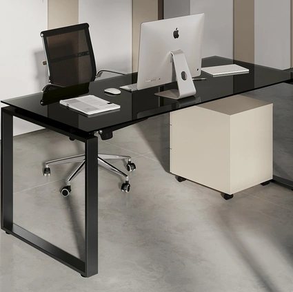 Scrivania Direzionale Loft Executive anello chiuso di Colombini Office