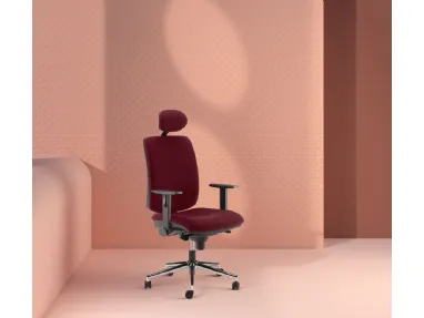 Sedia Operativa Lulu di Elleci Office