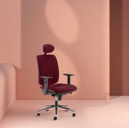 Sedia Operativa Lulu di Elleci Office