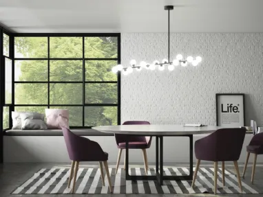Sedia Ospiti e Attesa Mimì di Elleci Office