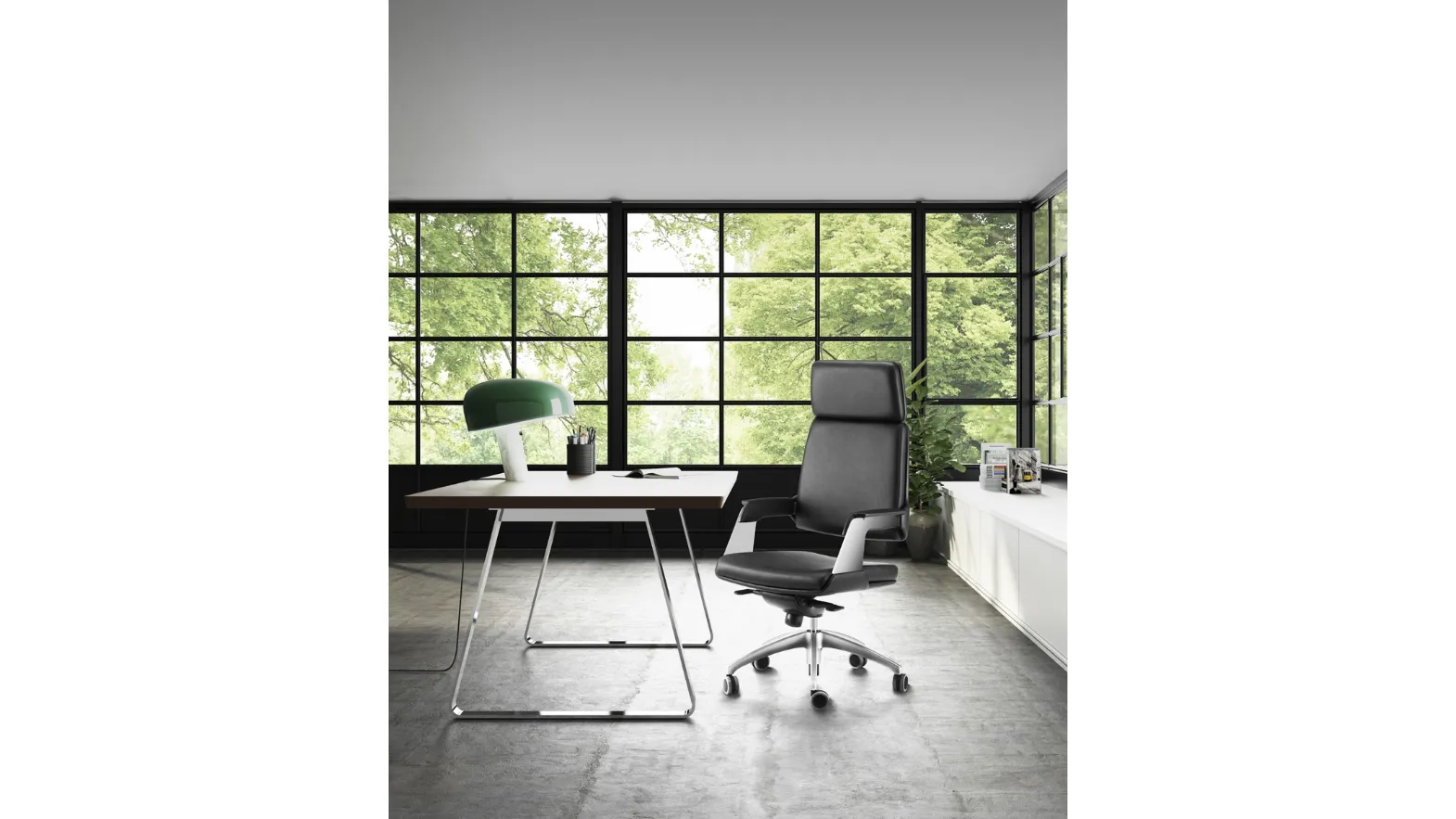 Poltrona Direzionale Omnia di Elleci Office