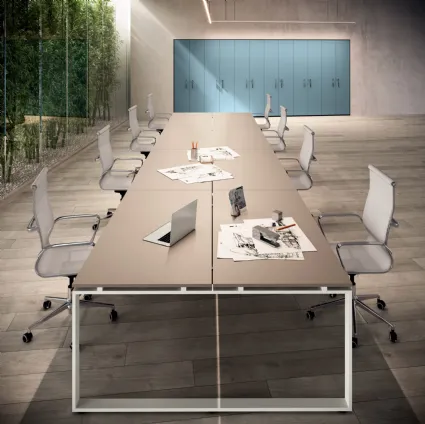 Scrivania Operativa Loft Lightness 04 di Colombini Office