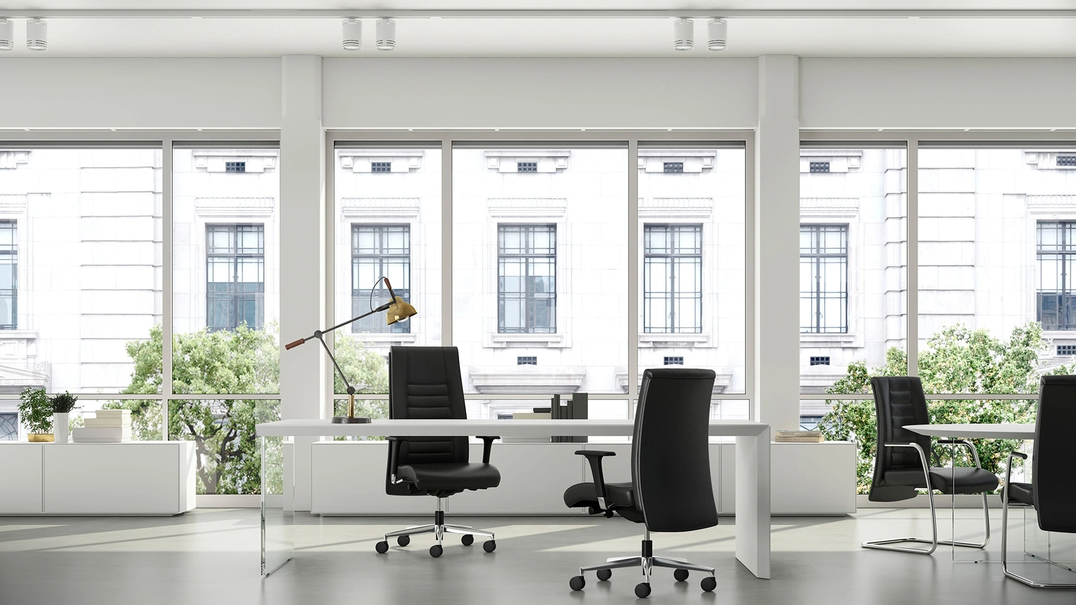 Poltrona direzionale Tait di Elleci Office