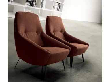 Poltroncina ospiti e attesa 01 di Colombini Office