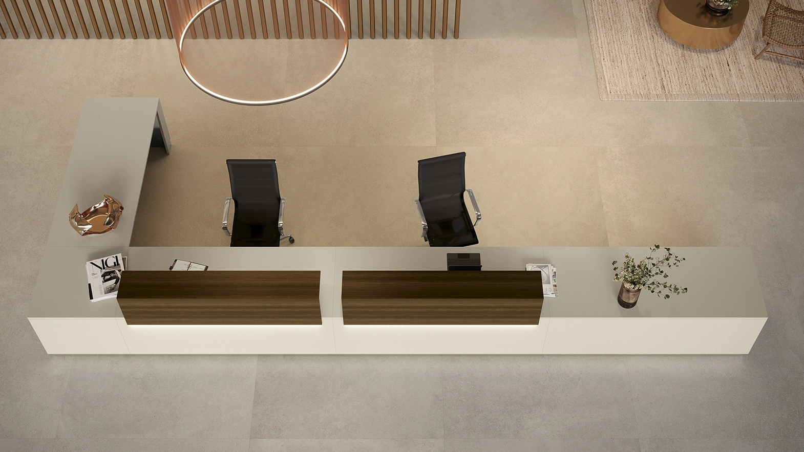 Reception Class 06 di Colombini Office