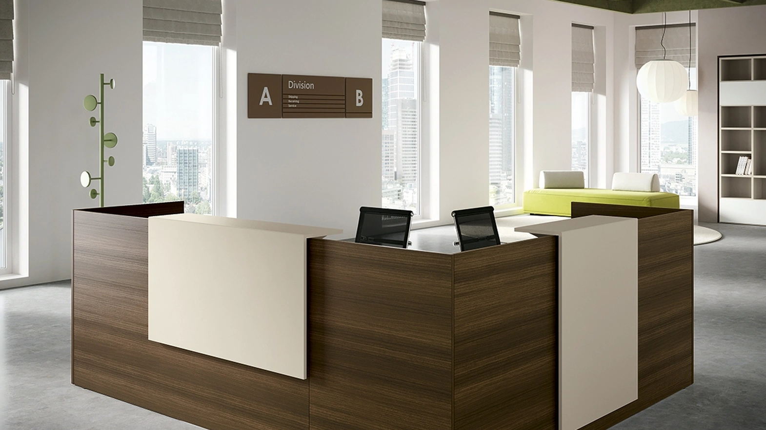 Reception Color 01 di Colombini Office