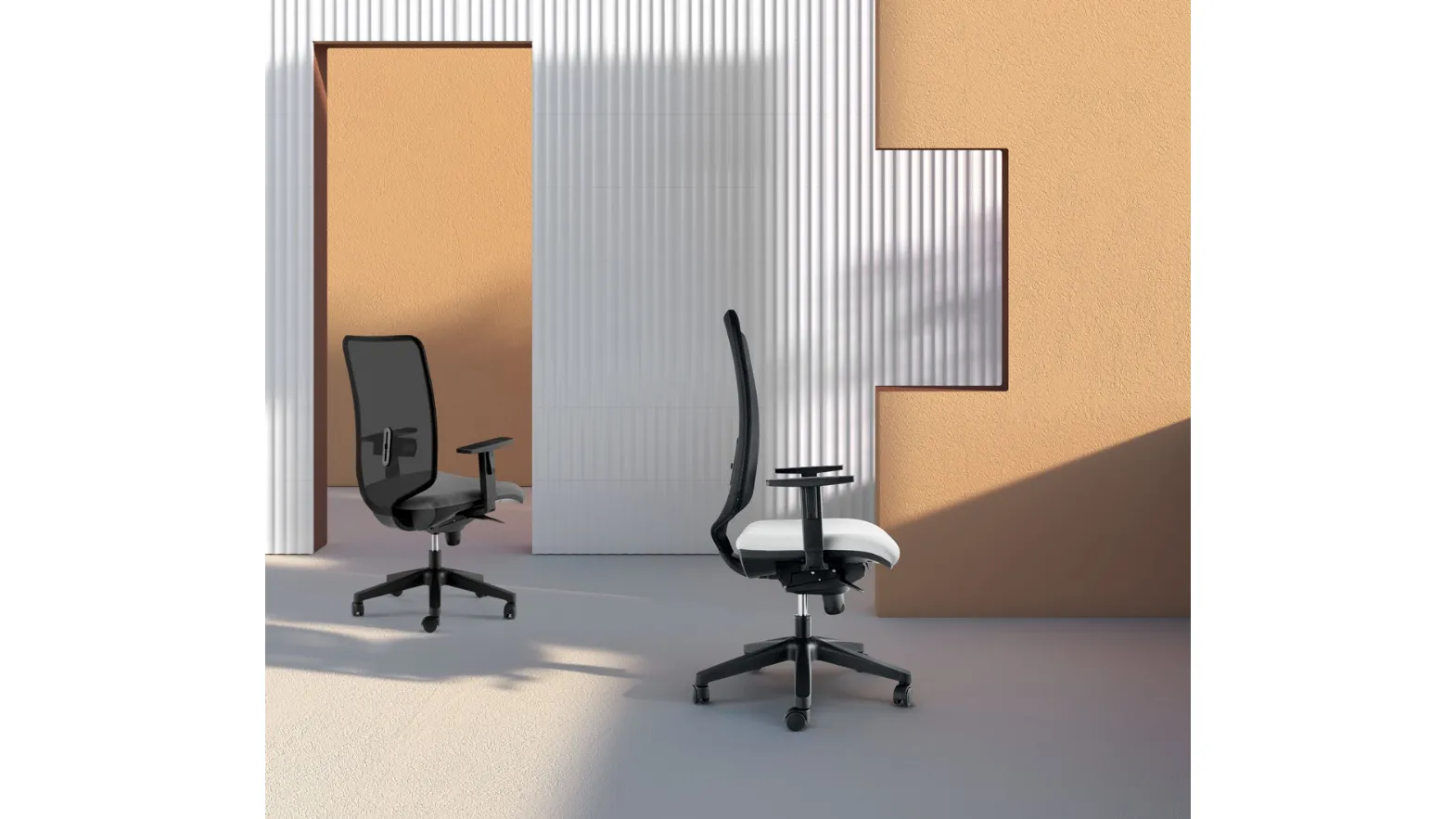 Sedia Operativa Reflex di Elleci Office
