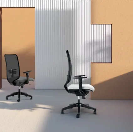Sedia Operativa Reflex di Elleci Office