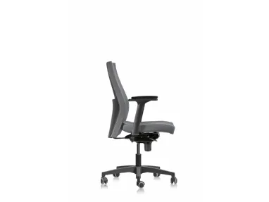 Seduta Operativa 20 ergonomica in tessuto Grigio di Colombini Office