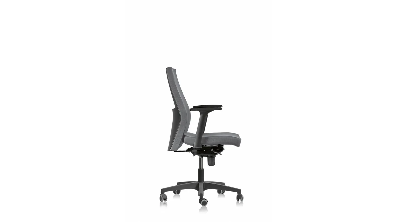 Seduta Operativa 20 ergonomica in tessuto Grigio di Colombini Office