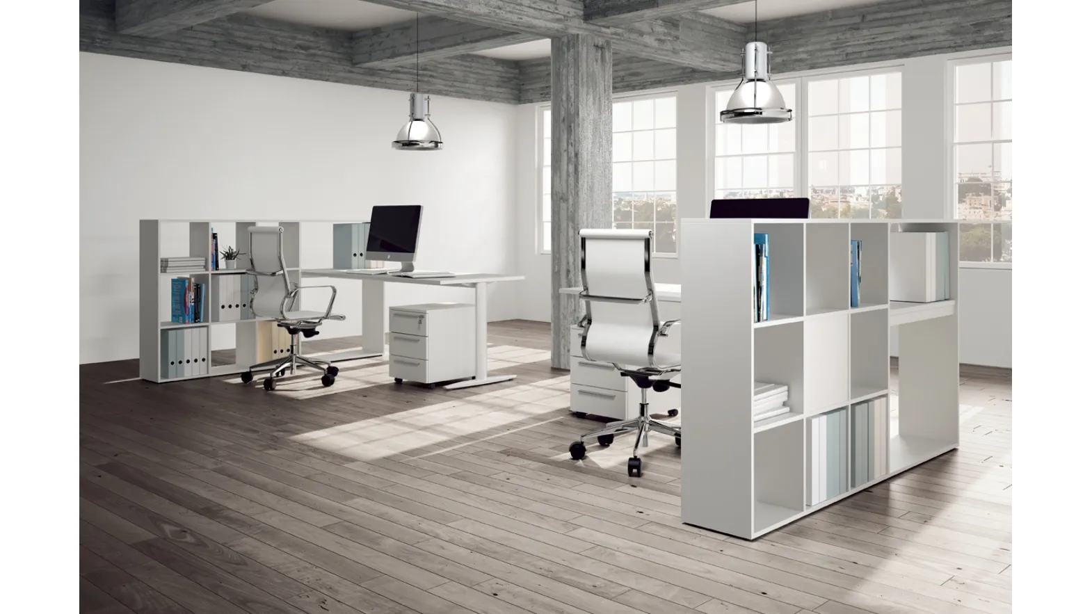 Seduta ergonomica Operativa 23 di Colombini Office