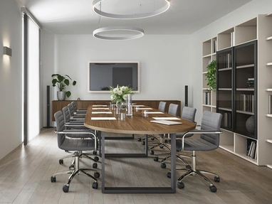 Sedia Operativa Nice in tessuto di Cinquanta3