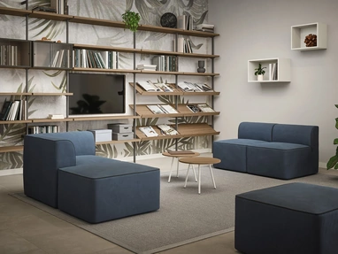 Seduta Attesa Divano Madrid di Cinquanta3